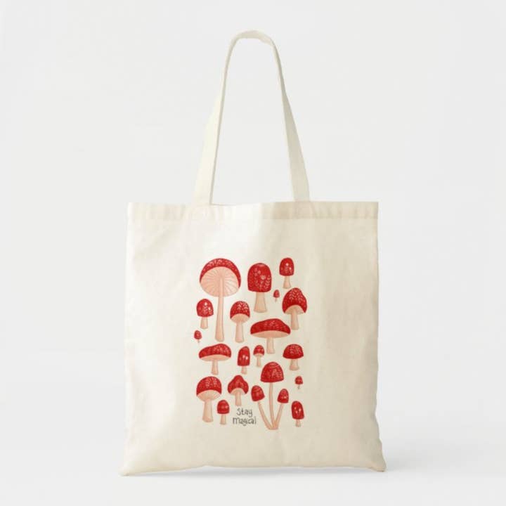 Stay Magical Tote voor wholesale door Forest & Fauna Paper Co.