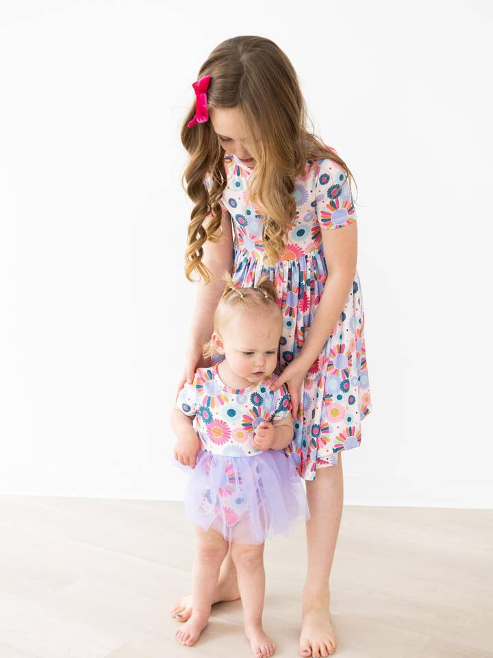 Mila & Rose - Wholesale Dress - Kids - Keep Growing S/S Pocket Twirl Dress