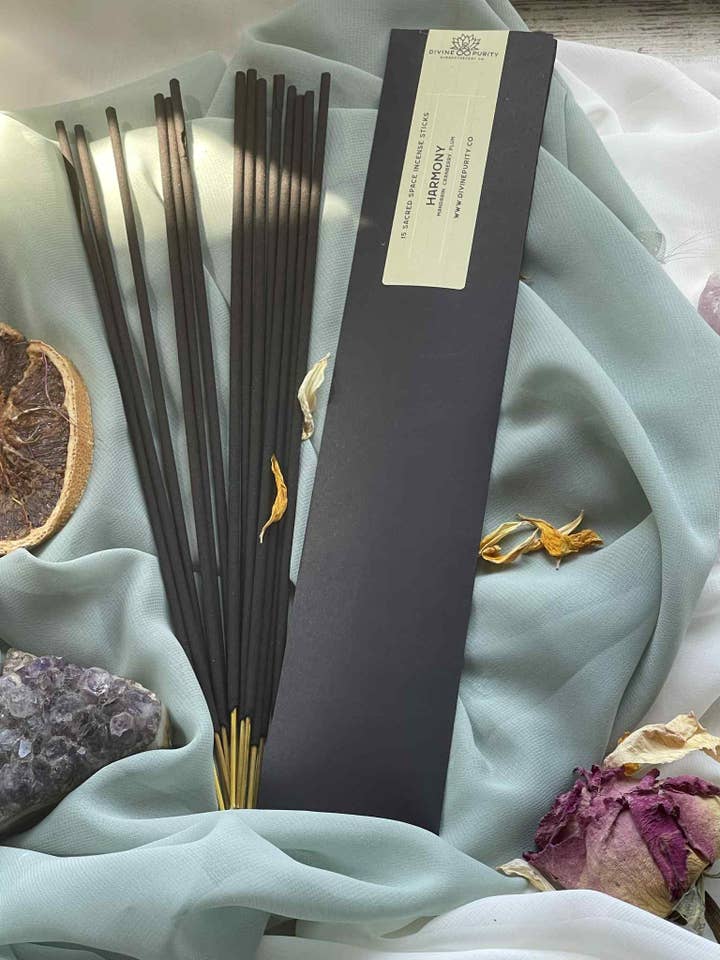 Harmony Incense for wholesale by Divine Purity Aurapothecary, LLC