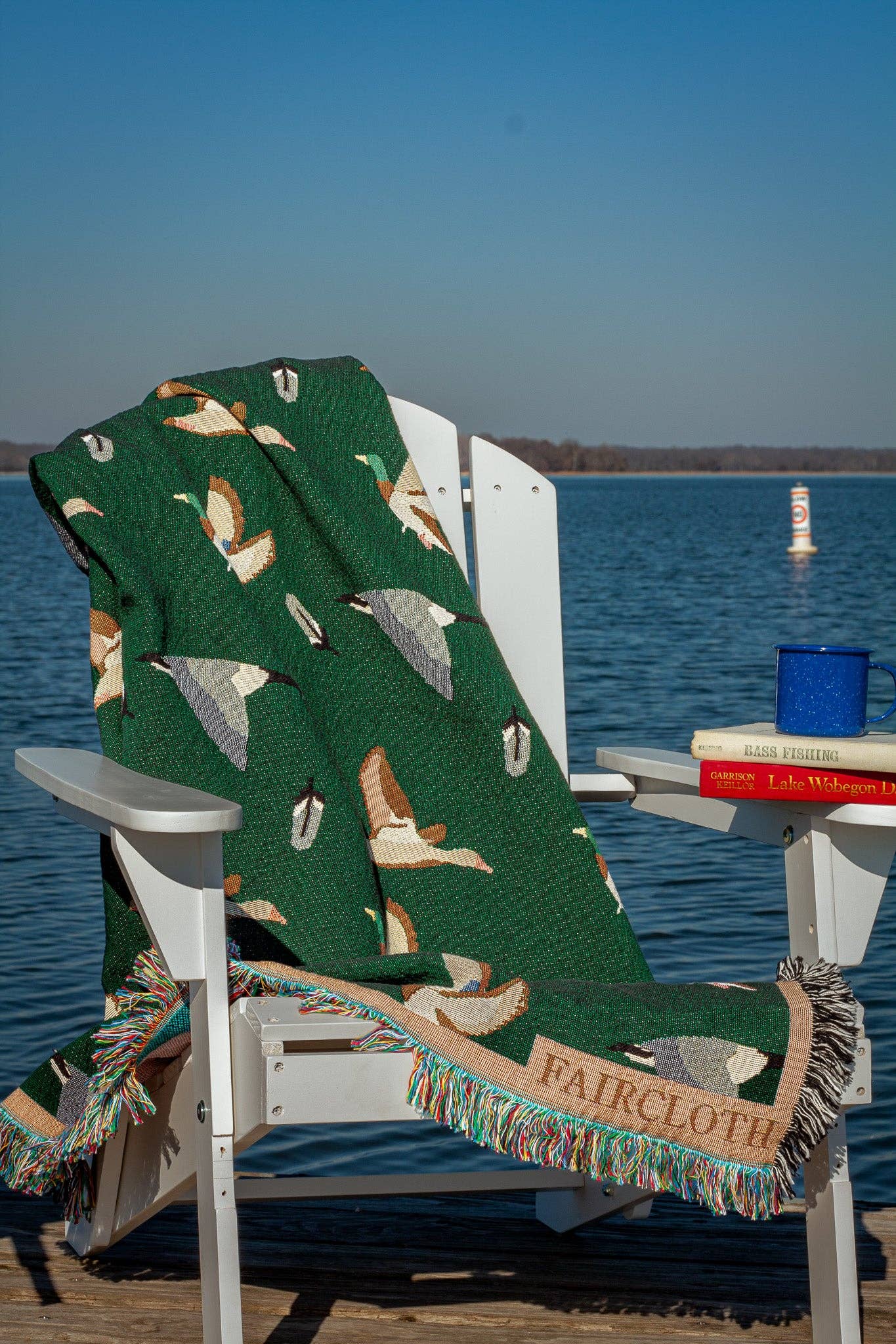 Faircloth - Wholesale Throw Blanket - Duck Duck Goose Blanket1