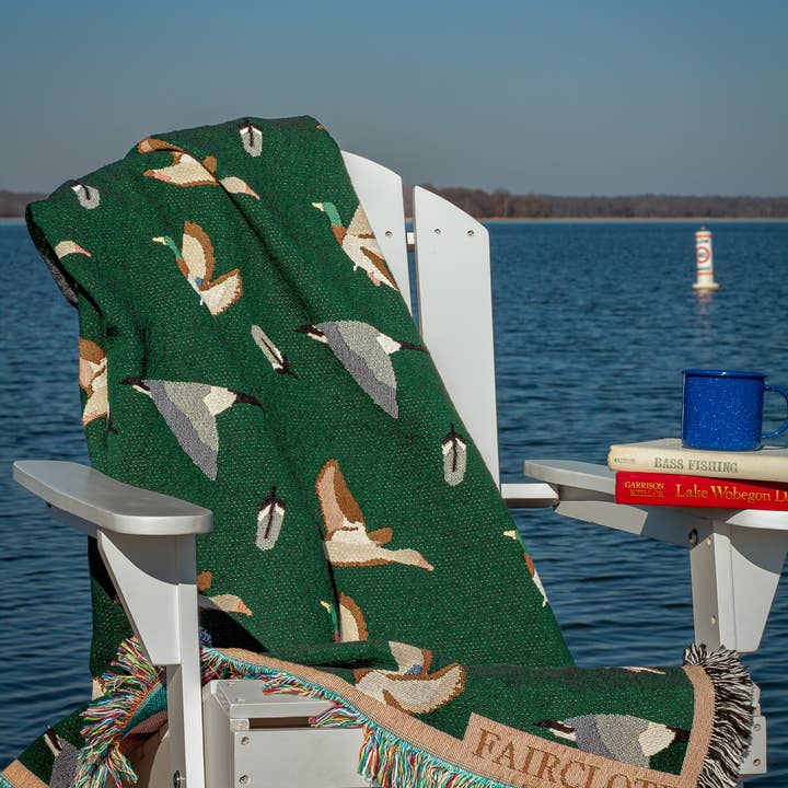 Faircloth - Wholesale Throw Blanket - Duck Duck Goose Blanket1