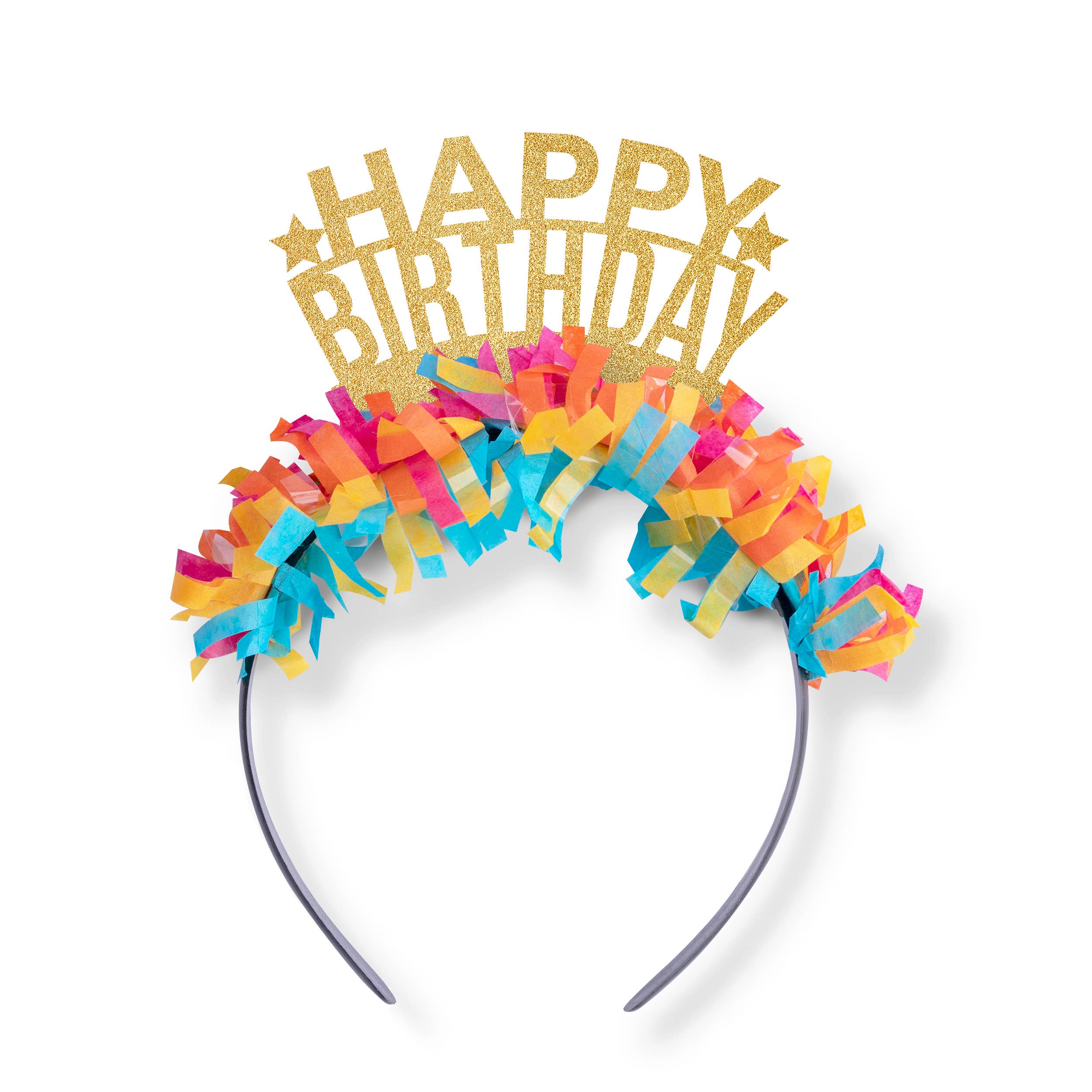 Festive Gal - Wholesale Party Hat/Crown - Happy Birthday Party Headband Crown0