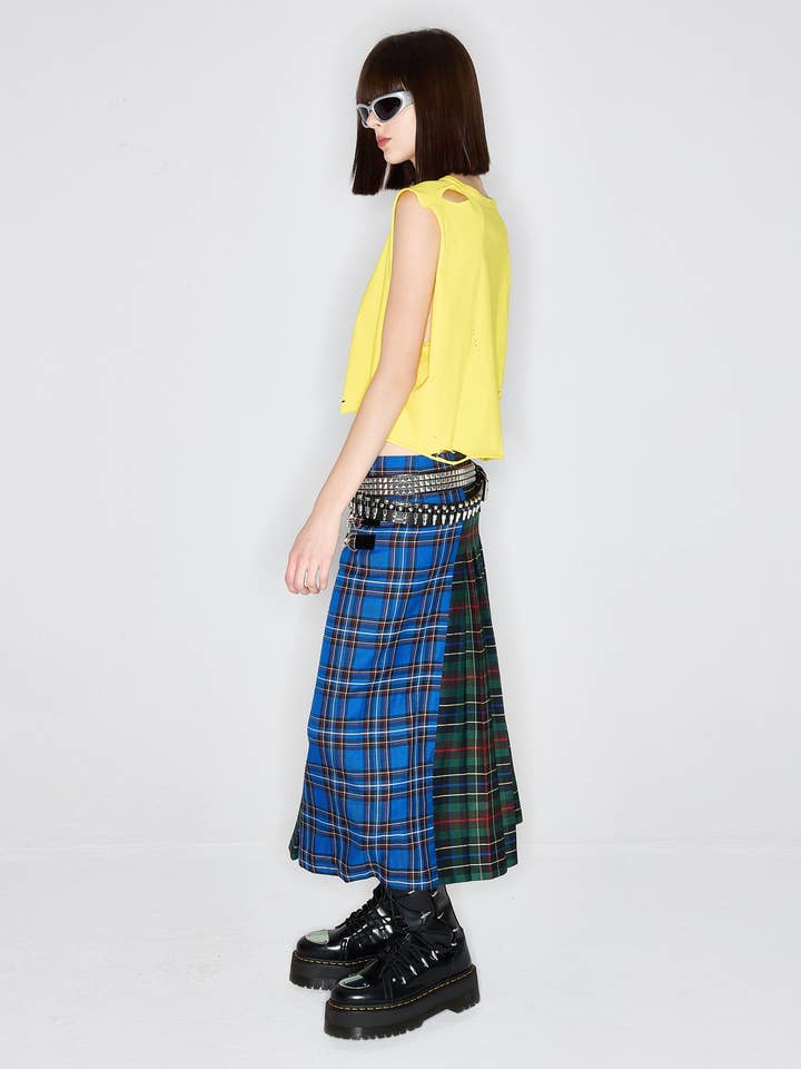 Come On Europe - Wholesale Skirt - Women's - FALDA JACK VERDE1