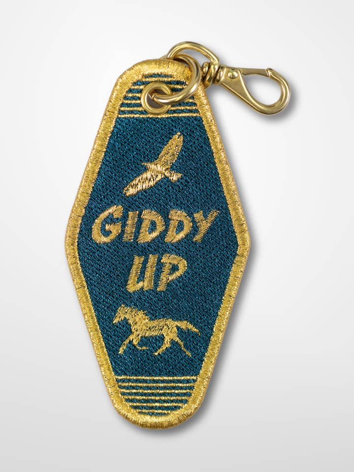 Giddy Up - Chave de Quarto Vintage por atacado de Wild Threads
