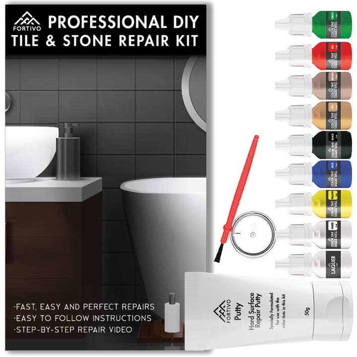Tile and Stone Repair Kit for wholesale by FORTIVO