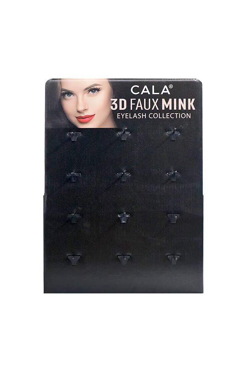 PINEAPPLE Beauty - Vente Faux cils - CALA 35000 Présentoir de 72 paires de cils 3D en faux vison7