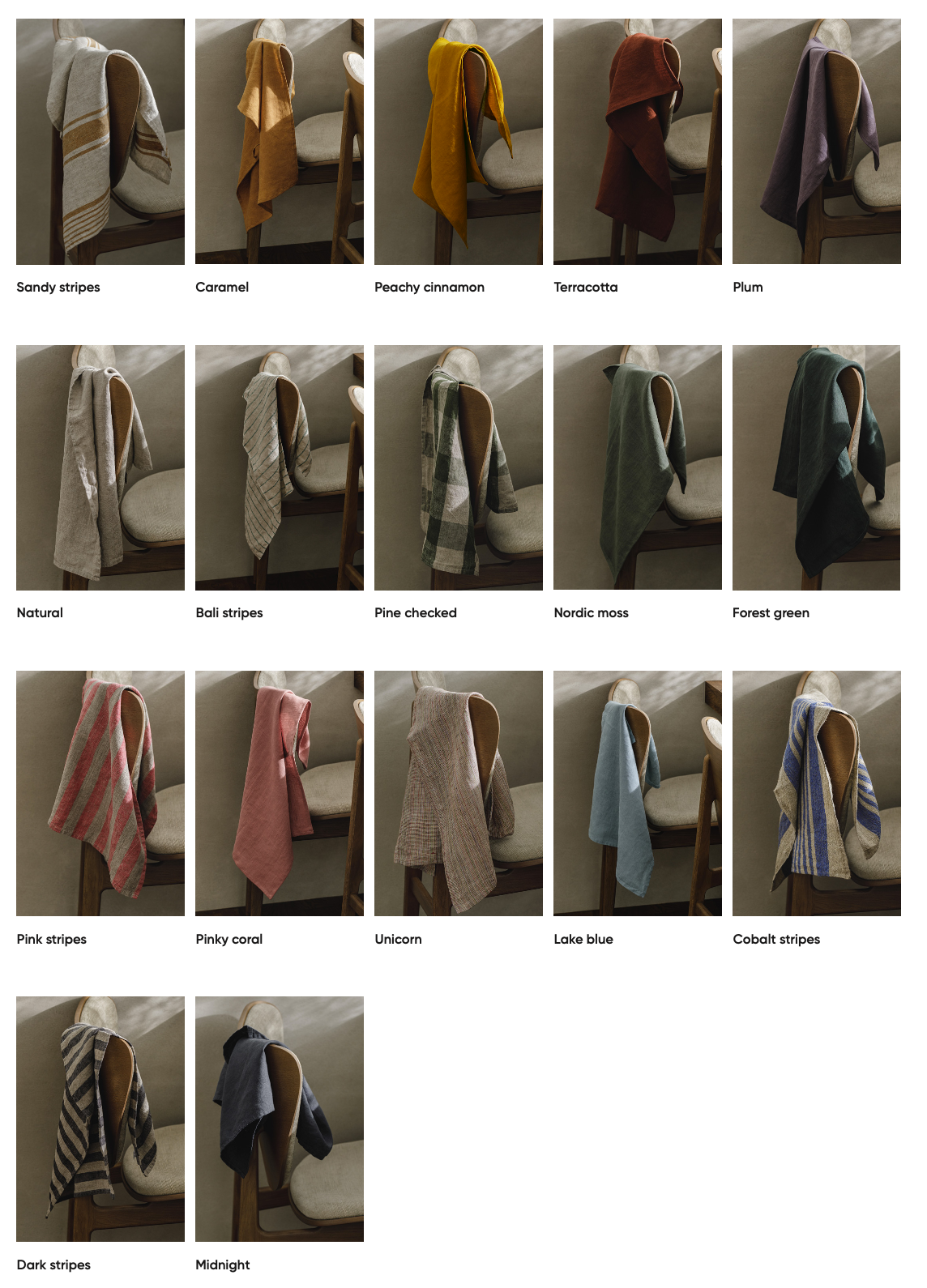 dodesign - Vente Torchons - Torchon en lin beige naturel5