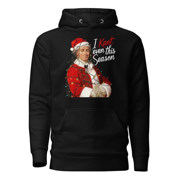 Je ne Kant même pas cette saison - Sweat à capuche premium pour la vente par The Philosopher's Shirt