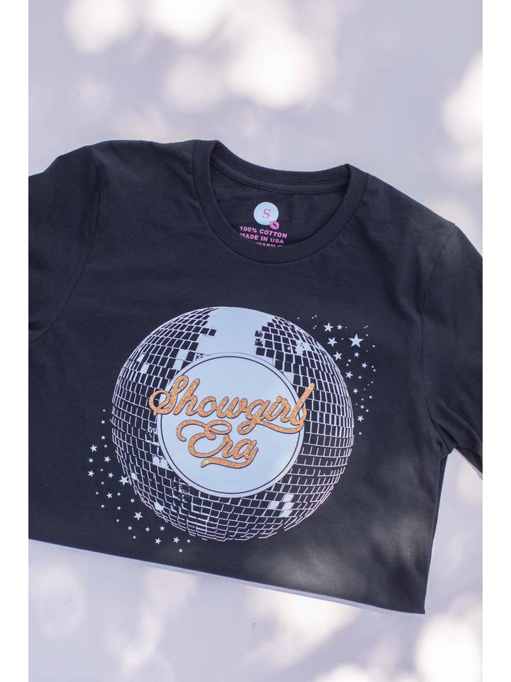 Space 46 Wholesale - Wholesale Screen Printed T-Shirt - Women's - Broken Pack Taylor Swiftie Showgirl Graphic Tee