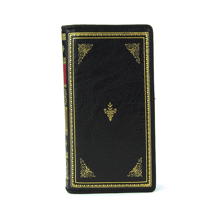 COMECO INC - Wholesale Wallet - Women's - Vintage Book Wallet3