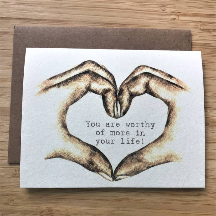 150-You are worthy . . . for wholesale by Latisha Baker Artworks