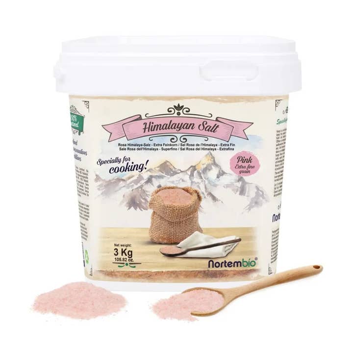 Sale Rosa dell'Himalaya 3 kg, Extra fine, 100% Naturale per la vendita all'ingrosso da parte di NORTEM BIOTECHNOLOGY GROUP