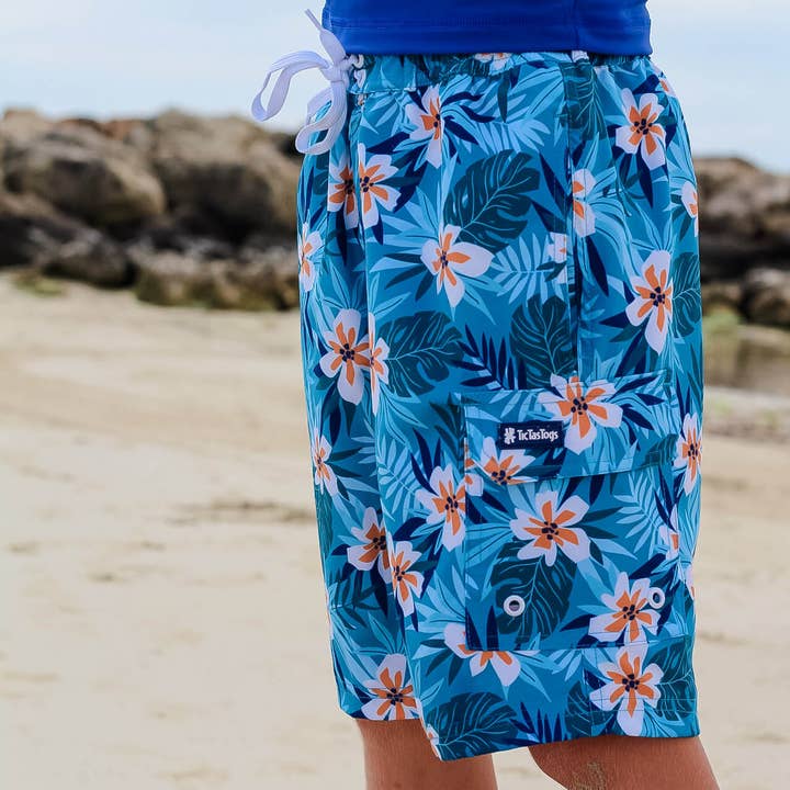 Pantalones cortos de surf | Jungle para venta al por mayor de Tic Tas Togs