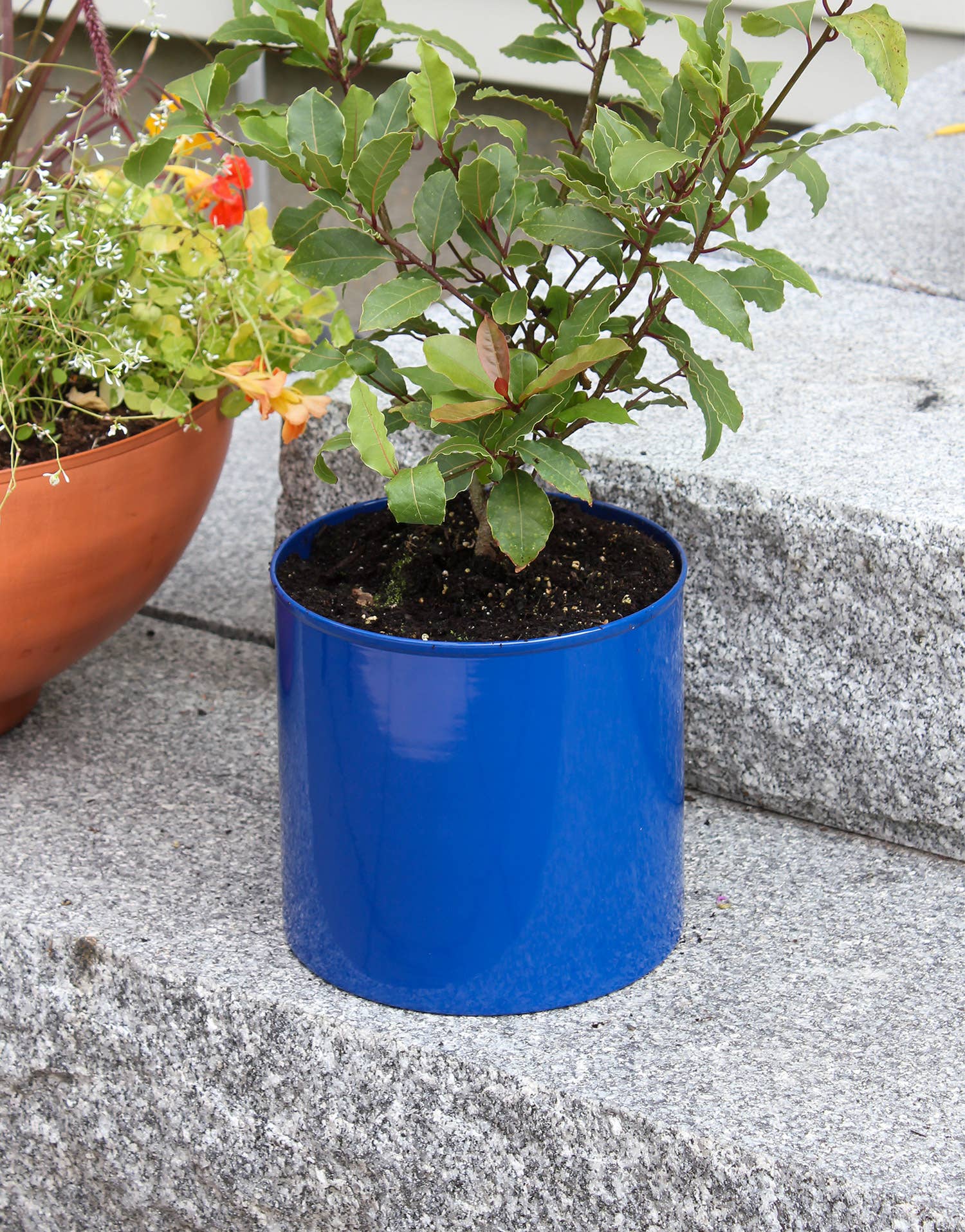 ACHLA Designs – wholesale Plant pot – Cylinder Pot, French Blue3