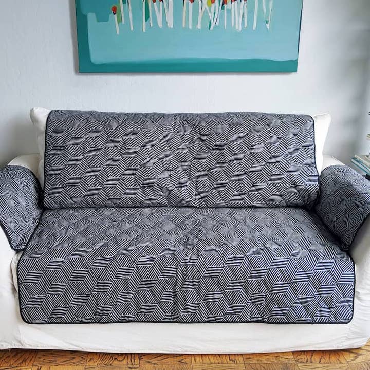 Molly Mutt - Wholesale Chair/Sofa Slipcover - Rough Gem Pet Couch Cover1