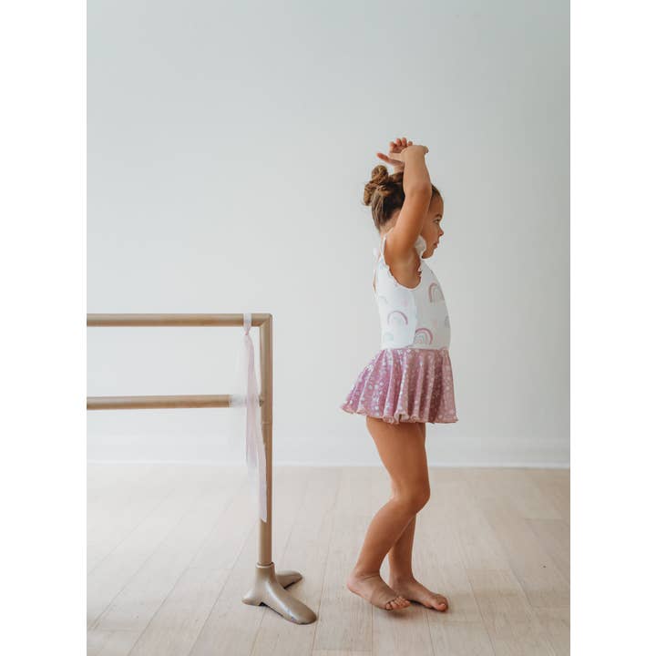 Cheeky Plum - Wholesale Leotard – Child - Farrah Leotard - Over the Rainbow3