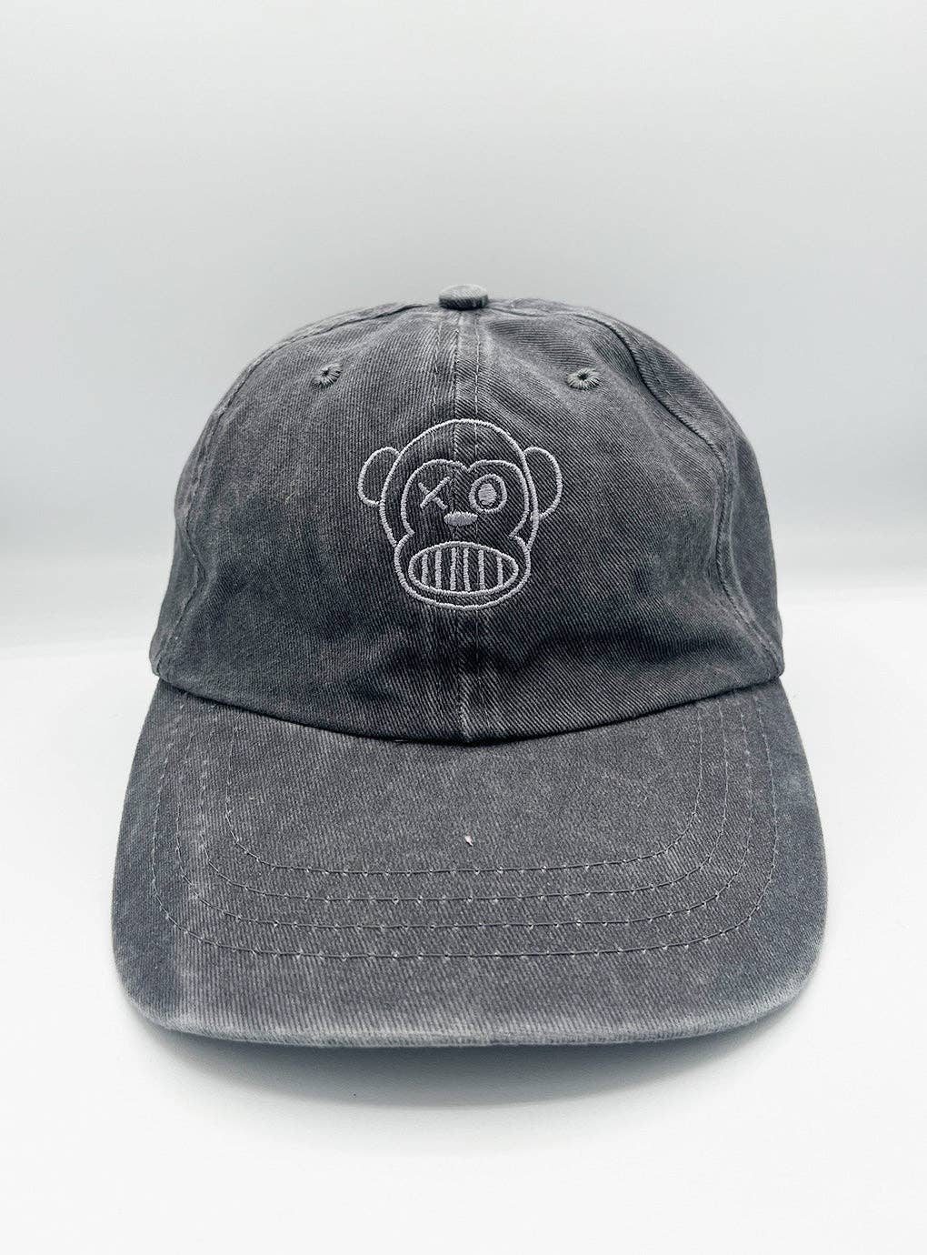 LOCO MONKY - Wholesale Baseball Cap - Unisex - Unisex Vintage Effect Howler Cap by Loco Monky5