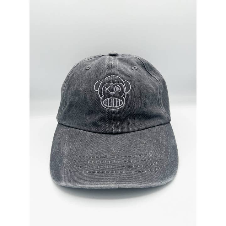 LOCO MONKY - Wholesale Baseball Cap - Unisex - Unisex Vintage Effect Howler Cap by Loco Monky5