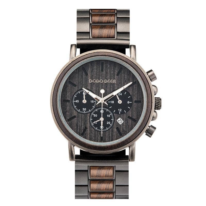 WoodWristCo – Großhandel Armbanduhr – Herren – DODO DEER Holzuhr4