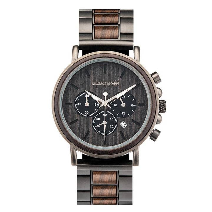 WoodWristCo – Großhandel Armbanduhr – Herren – DODO DEER Holzuhr4