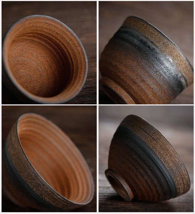 Gohobi （We cover U.S. import duties） - Wholesale Coffee/Tea Cup - Gohobi Handmade Classic Ceramic Tea Cup8