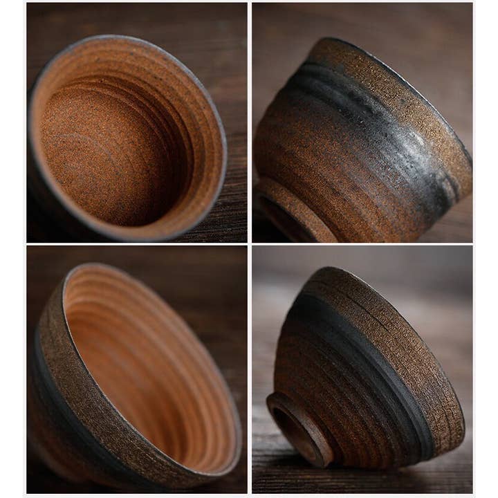 Gohobi (We cover U.S. import duties) - Wholesale Coffee/Tea Cup - Gohobi Handmade Classic Ceramic Tea Cup8