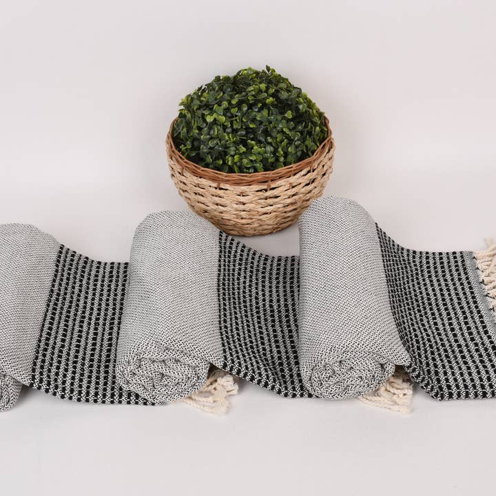 Organic Turkish Towels - Wholesale Beach towel - Luxury Turkish Beach Towel Personalized, Elegant Pareo Towel8