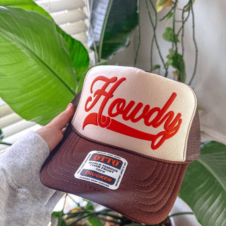 The Clandestine Underground – Großhandel Trucker-Cap – Unisex – Howdy, Western-Trucker-Hut2