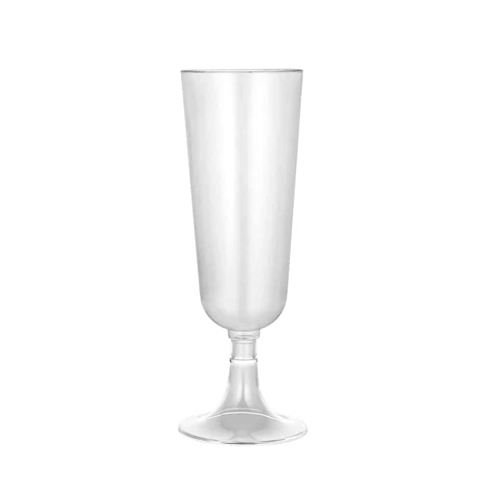 EcoQuality - Wholesale Champagne Flute - Elegant 5oz Champagne Flute Stemware - Disposable Glassware for Special Occasions0