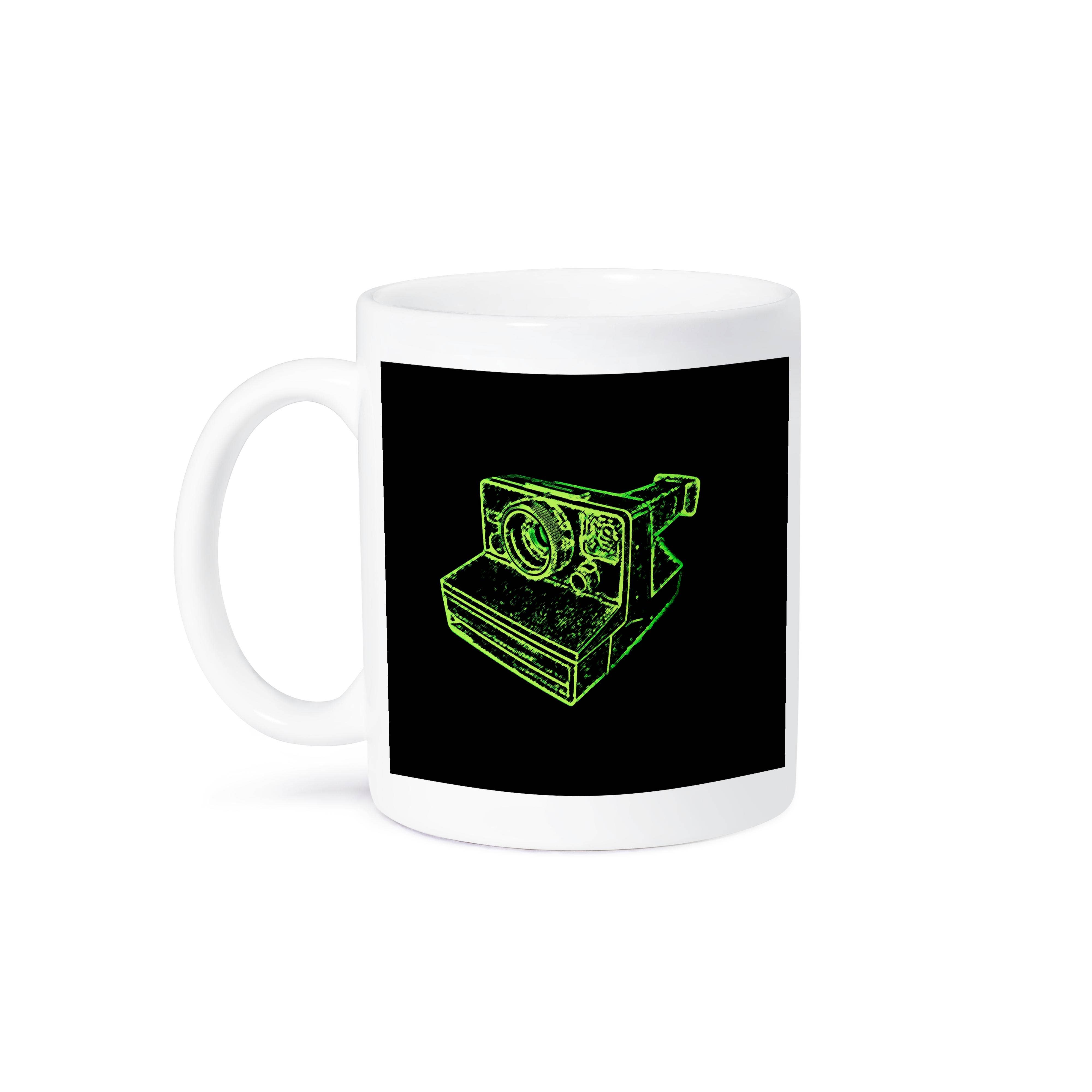 3dRose - Wholesale Coffee Mug - 3dRose, Picture of a Vintage automatic green Camera, Mug8