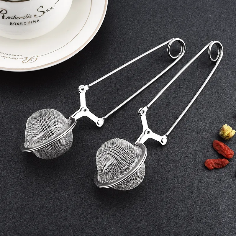 Sostraw & SmartThings - Wholesale Tea Strainer/Infuser - Tea Ball Infuser with Handle - 4 colors1