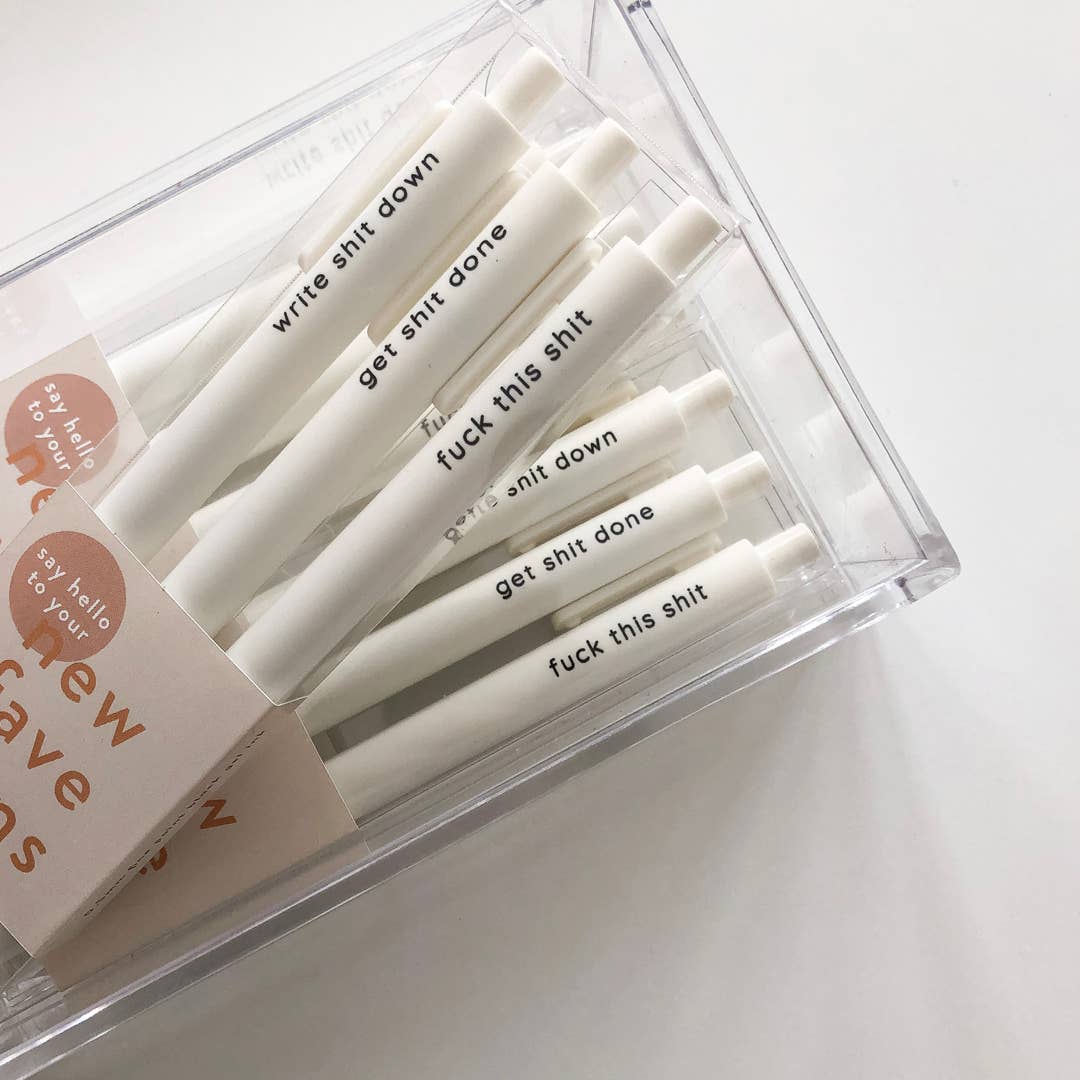 pixel paper hearts - Wholesale Pen - Shit x3 Pen Set4