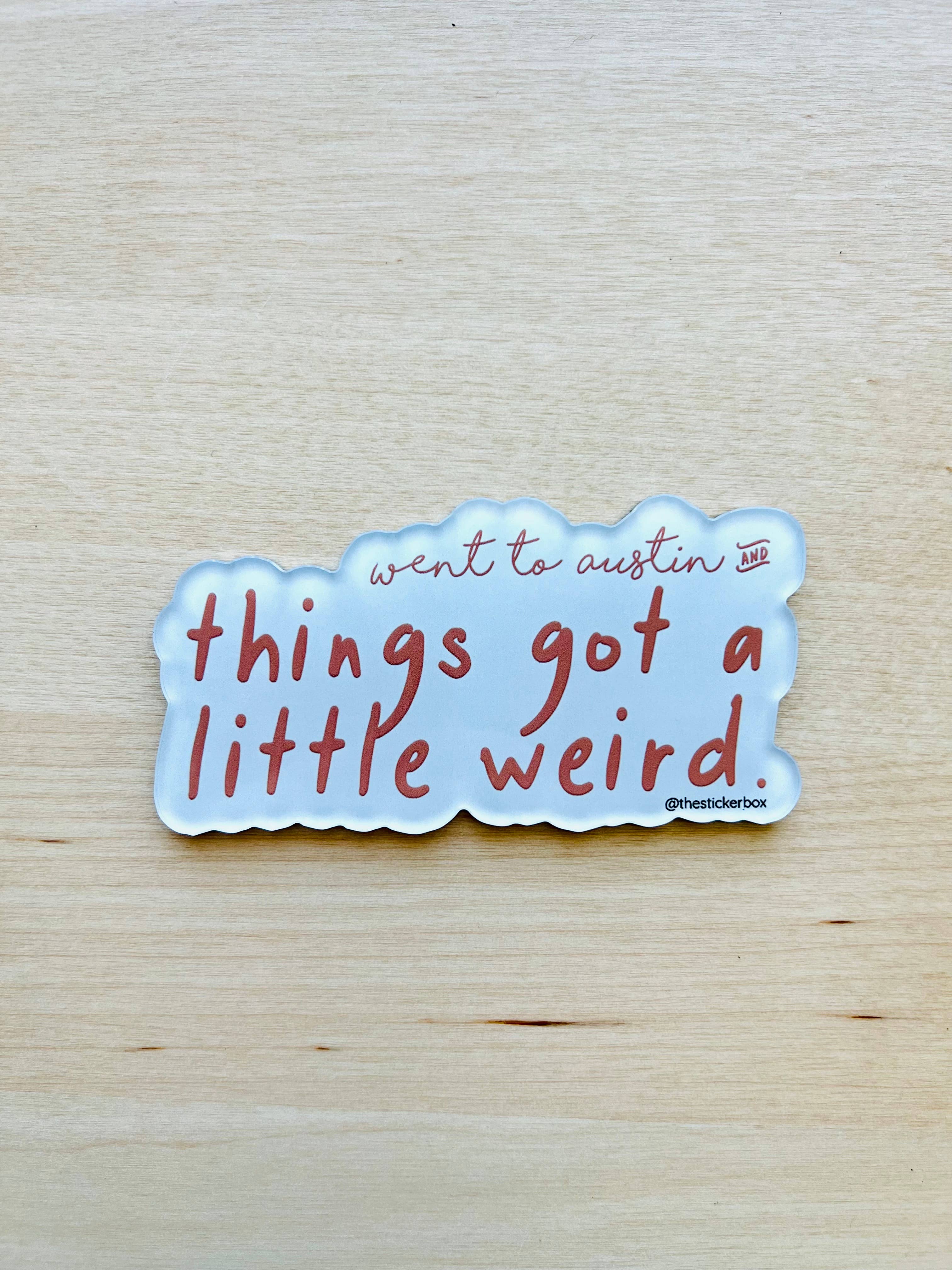The Sticker Box | Texas Inspired Stickers & Magnets – Íman por atacado – Íman de Acrílico de Austin, Texas – Favorito da Loja de Souvenirs & Presentes20