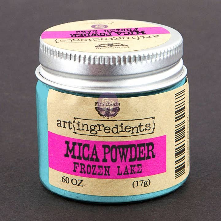 Art Ingredients Mica Powder Frozen Lake 17g 655350962821 for wholesale by Art Philosophy