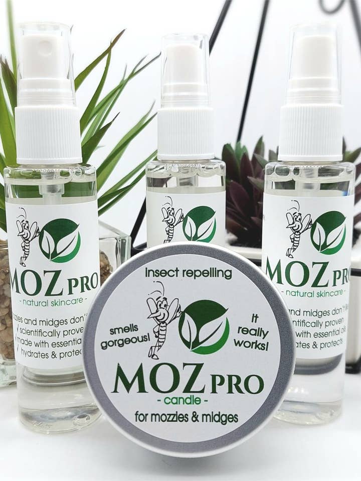 MOZpro Natural Insect Repellents | Spray Bundle - save £7! for wholesale by Dekassa