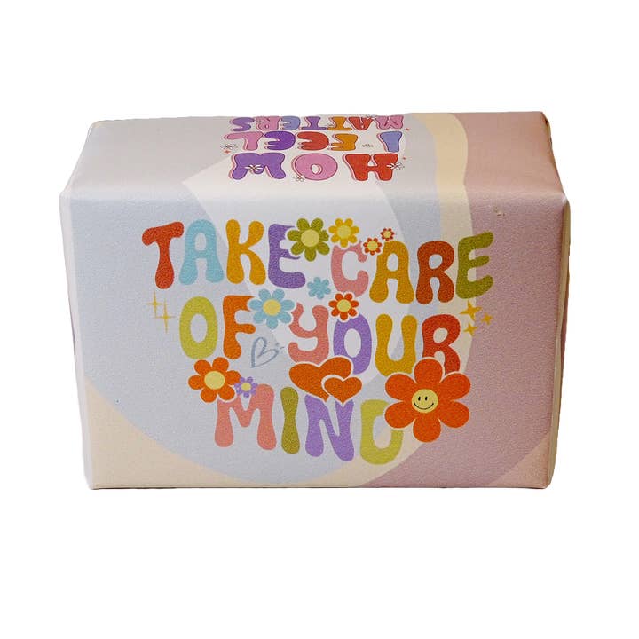 La Volve - Wholesale Bar Soap - MENTAL HEALTH D - TAKE CARE OF YOUR MIND