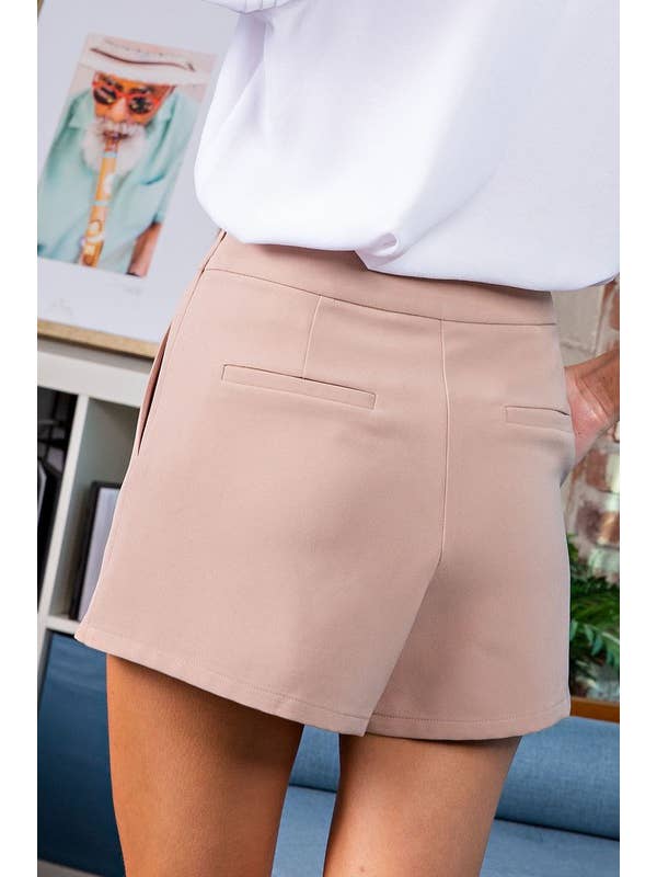 Peace Love Line - Wholesale Shorts - Women's - HIGH WAIST SHORTS7