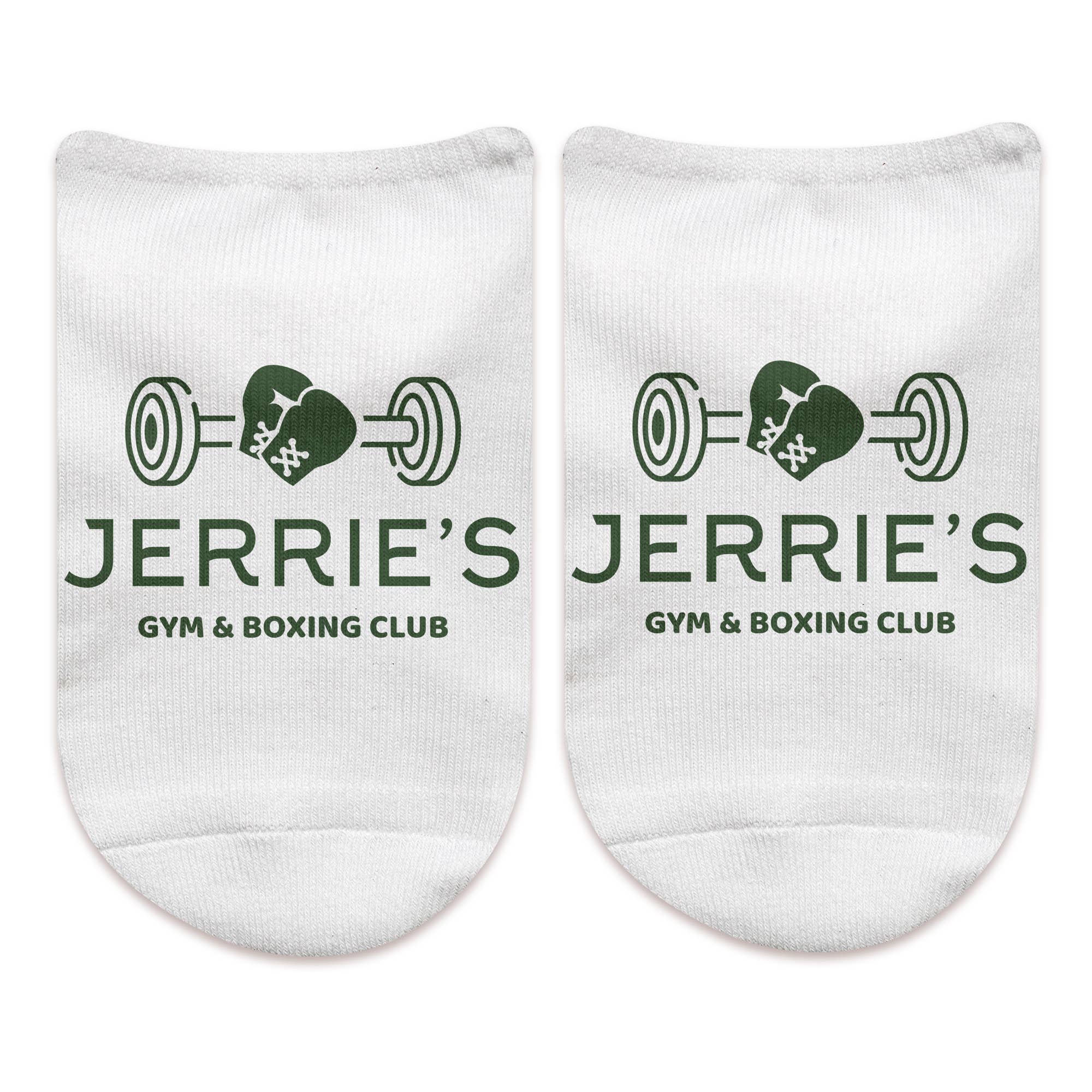 Sockprints - Wholesale Socks - Unisex - Design Your Own Gripper No Show Socks8