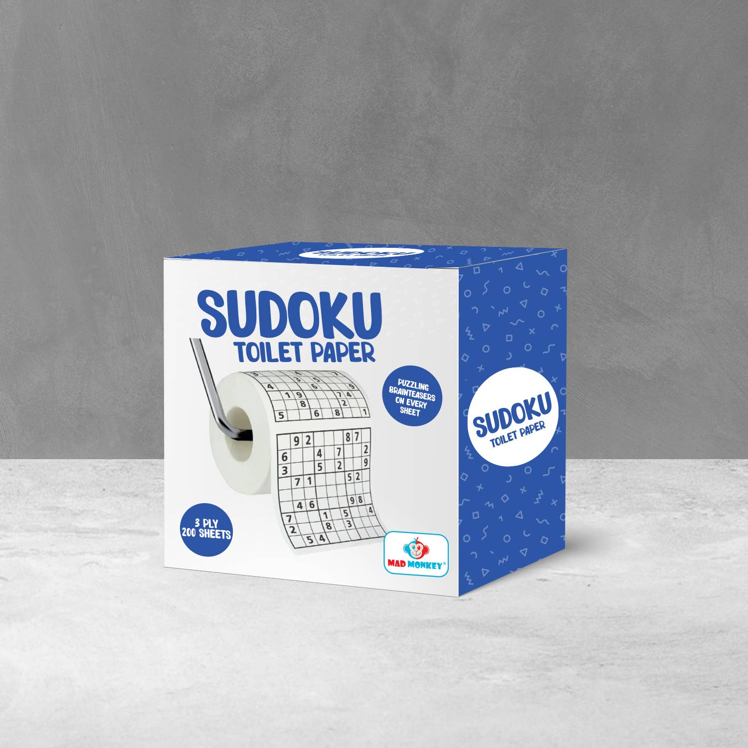Mad Monkey GmbH - Wholesale Toilet Paper - Mad Monkey - Toilet Paper Sudoku7