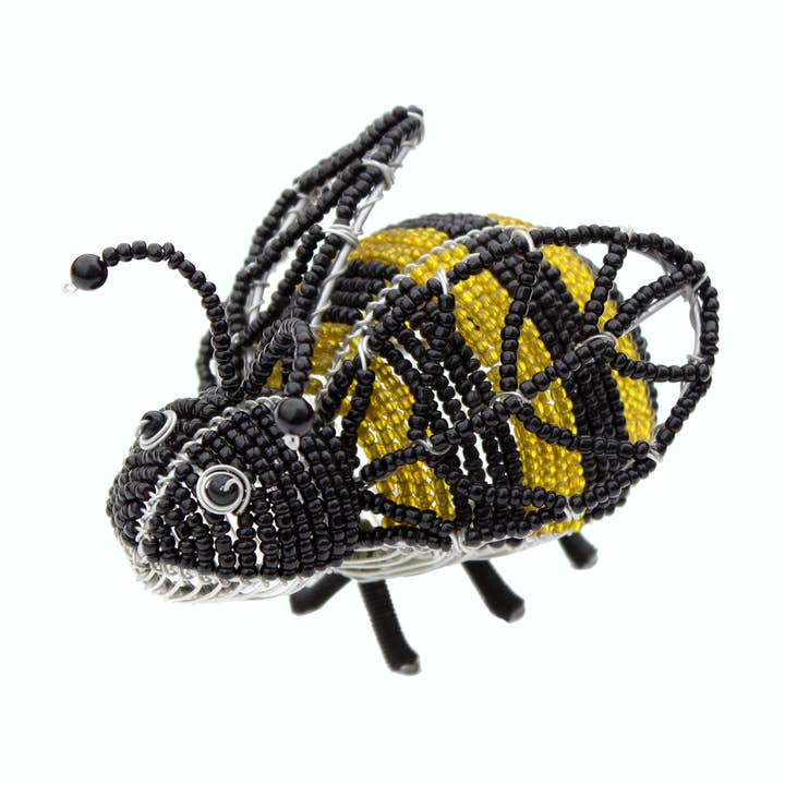 Juego de 2 abejorros para venta al por mayor de Beadworx By Extol Accessories Ltd.