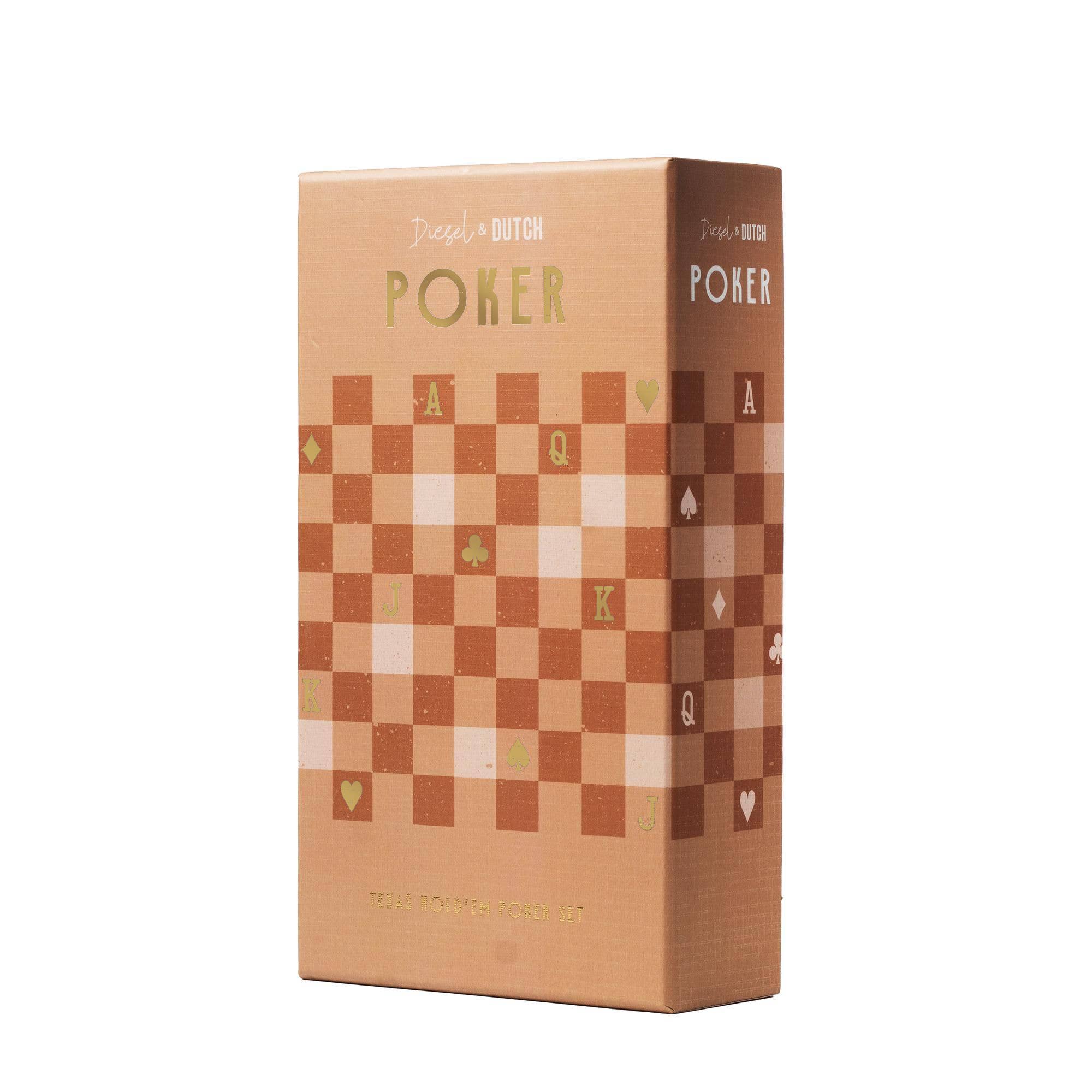 Diesel & Dutch - Wholesale Card game - Poker Game Set [4]0