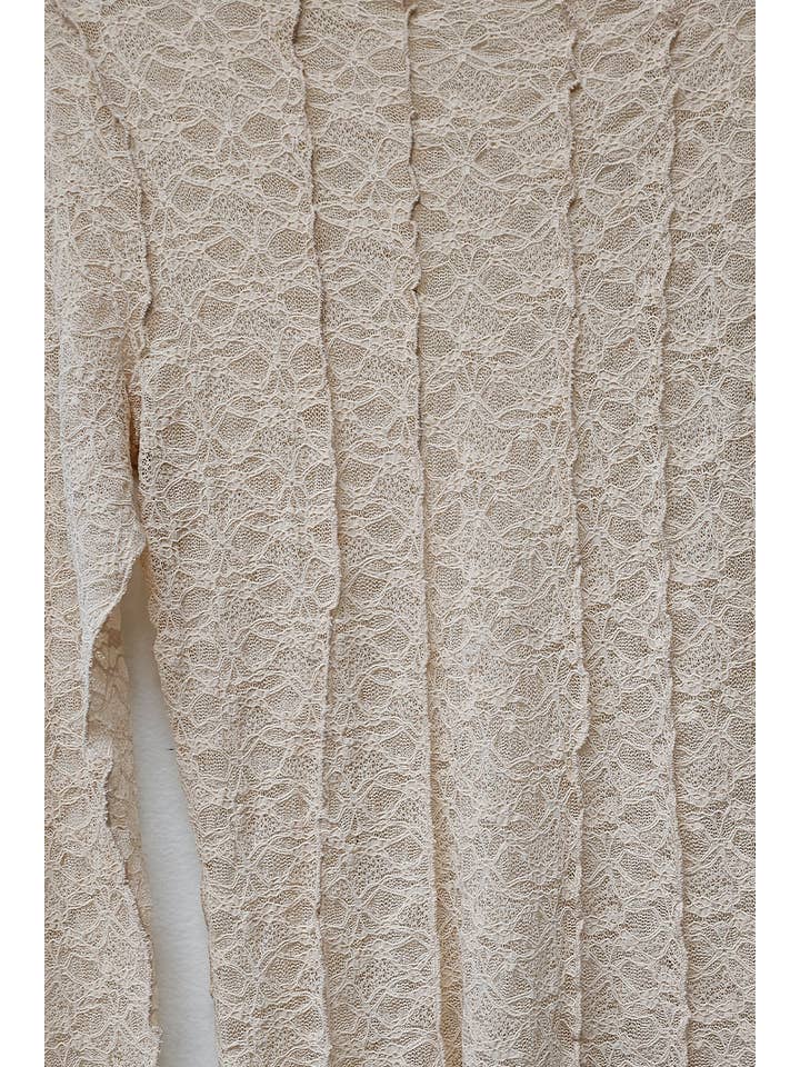 ILLA ILLA - Wholesale Blouse - Women's - Sheer Lace Top1