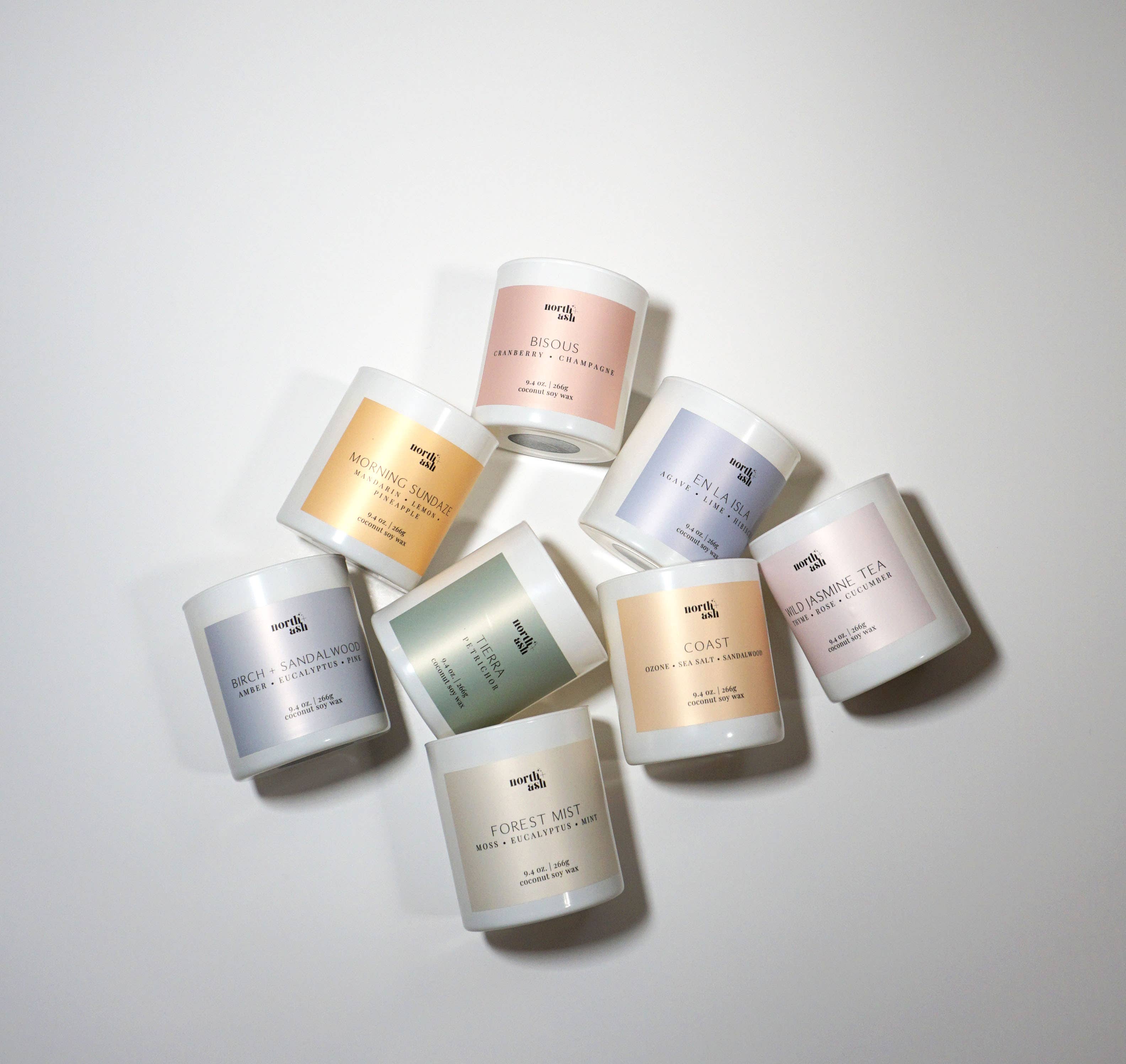 North + Ash Candles - Wholesale Jar/Filled Candle - Pick-Your-Own-Box11