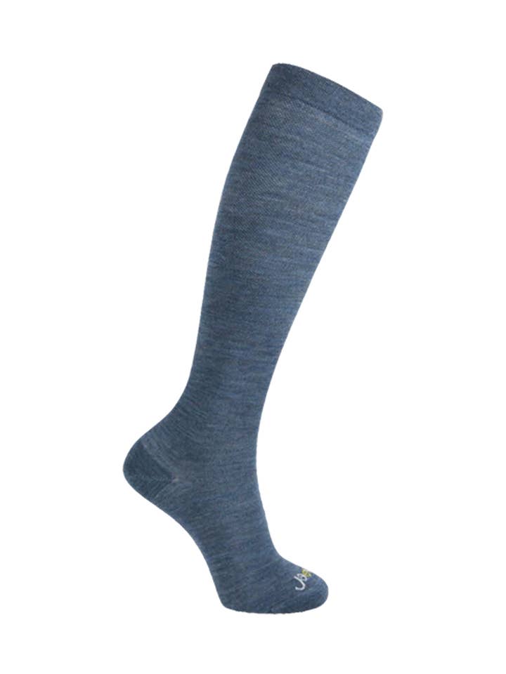 80% Rich Merino Wool Everyday Compression Socks (15-20mmHg) - Solids for wholesale by Ja-vie