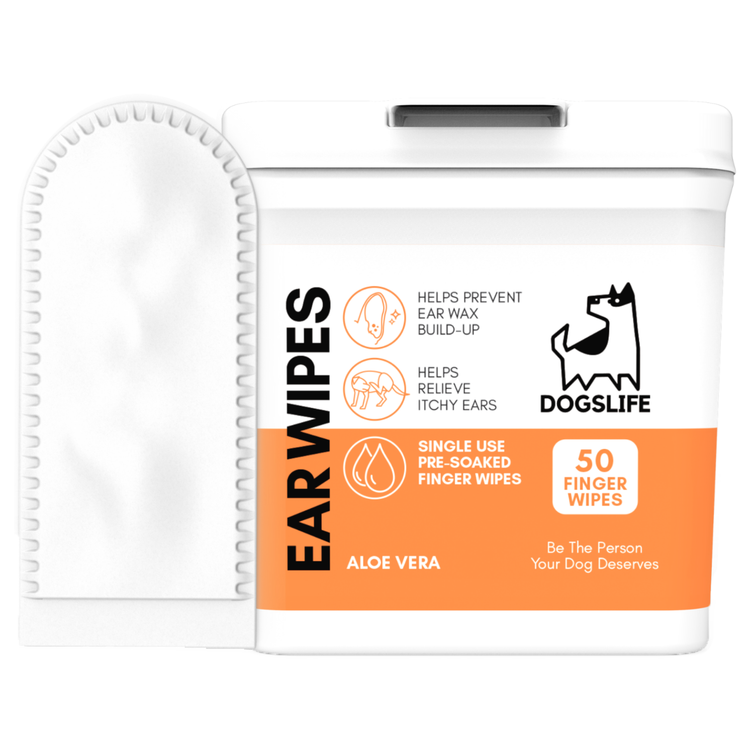 DogsLife - Wholesale Pet Grooming Aid - Dog - Dog Ear Cleaning Wipes8