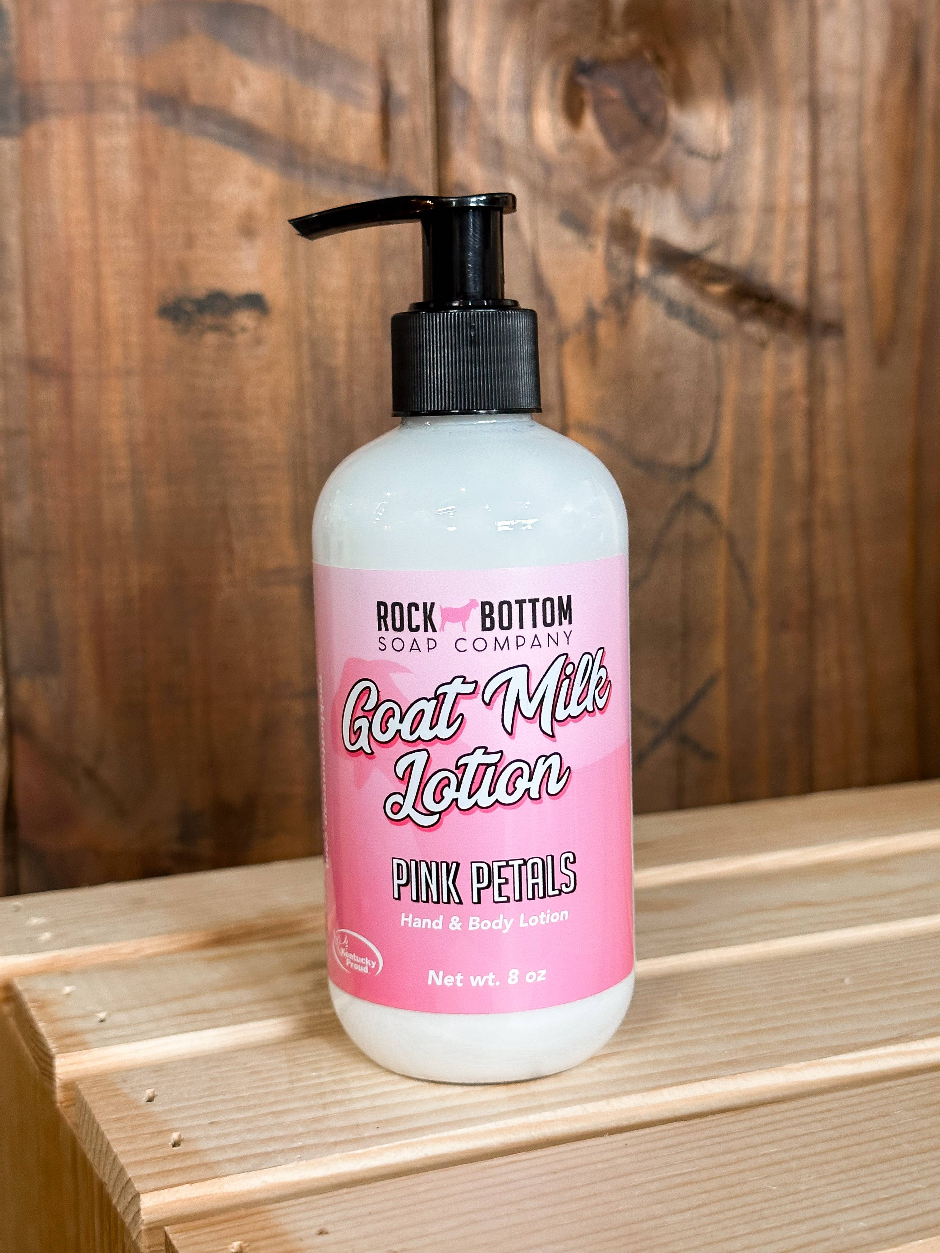 Rock Bottom Soap - Wholesale Body Cream/Lotion - Goat Milk Lotion1