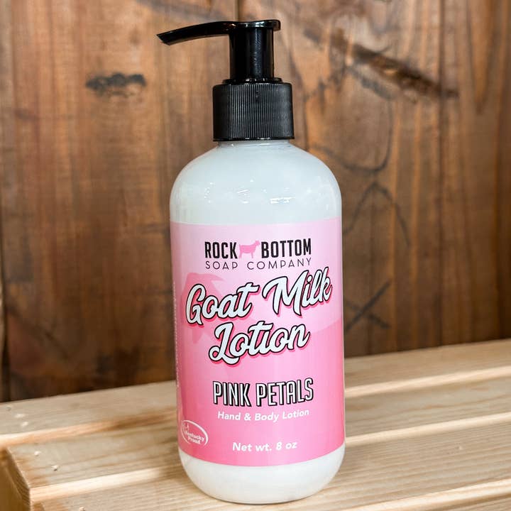 Rock Bottom Soap - Wholesale Body Cream/Lotion - Goat Milk Lotion1
