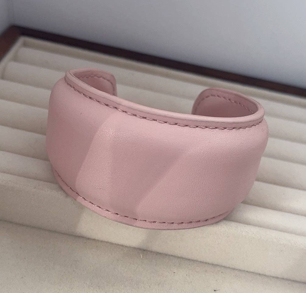 Dipped Shop - Wholesale Cuff Bracelet - Vintage Leather Wide Open Bracelets DP25B58510