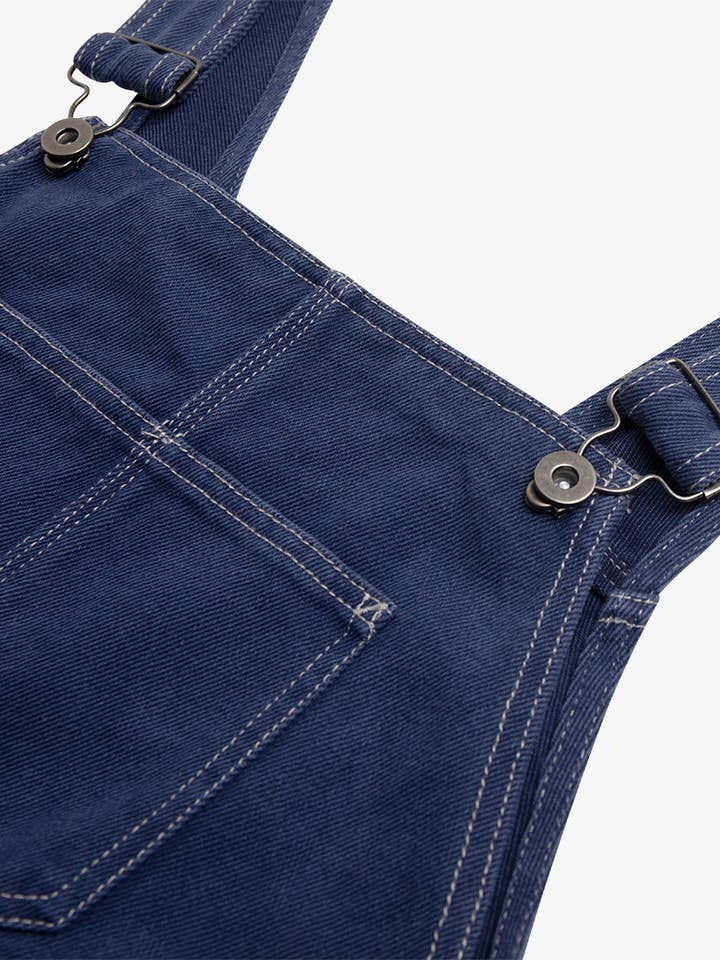 Overall Dress - Indigo for wholesale by Deus Ex Machina