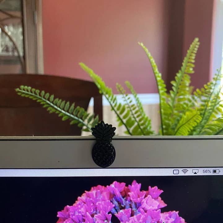 Vari3D Prints LLC – Engroshandel Taske til bærbar computer/tablet - Dame – Ananas Webcam Cover